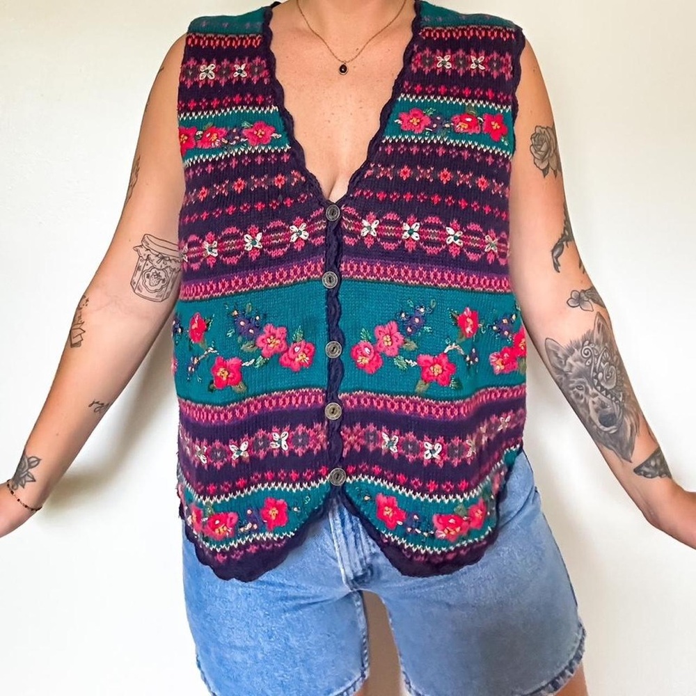 Erika Sweater vest